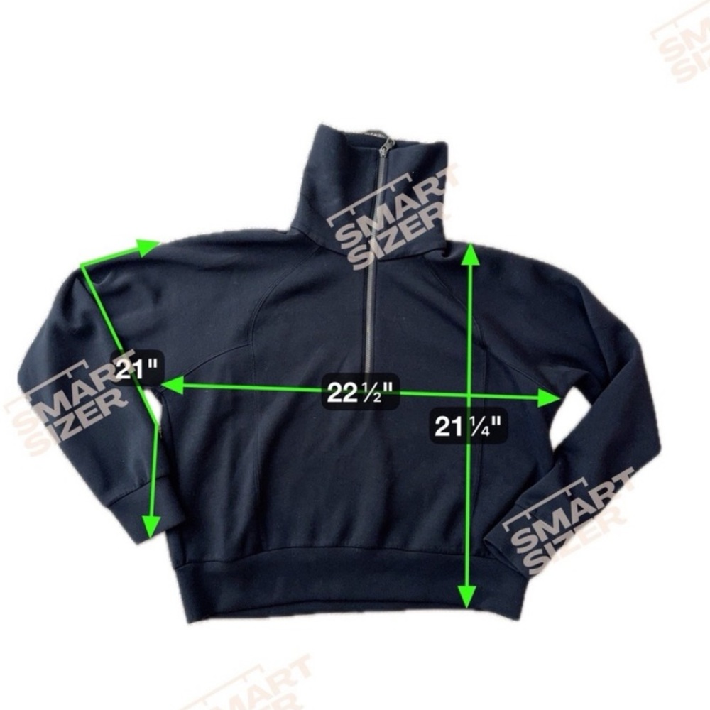 Spanx Air Essentials Quarter Zip Pullover Sweatsh… - image 7